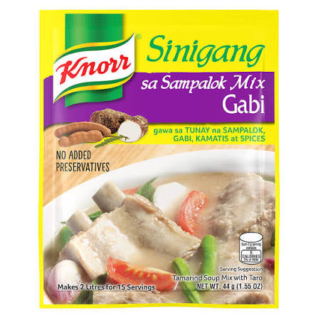 Knorr Sinigang Mix Gabi
