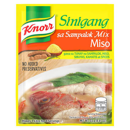 Knorr Sinigang Mix Miso