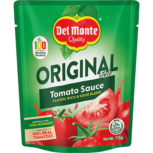 Del Monte Tomato Sauce Original