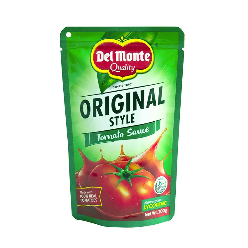 Del Monte Tomato Sauce Original