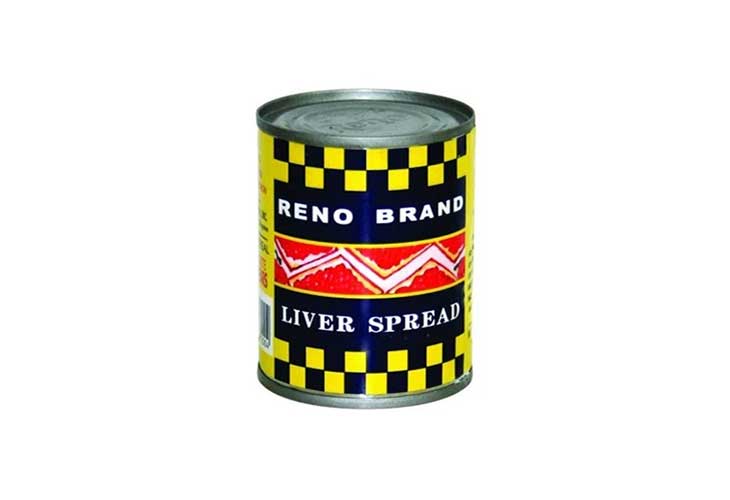 Reno liver spread