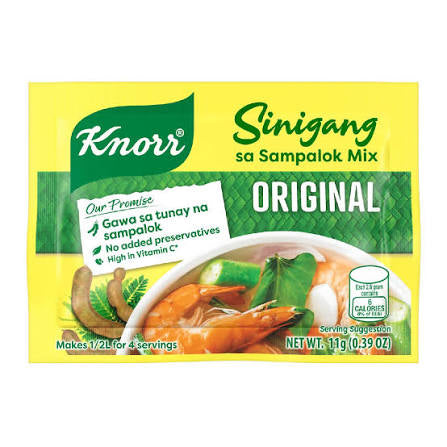 Knorr Sinigang Mix Original