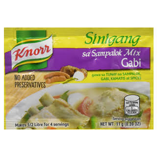 Knorr Sinigang Mix Gabi