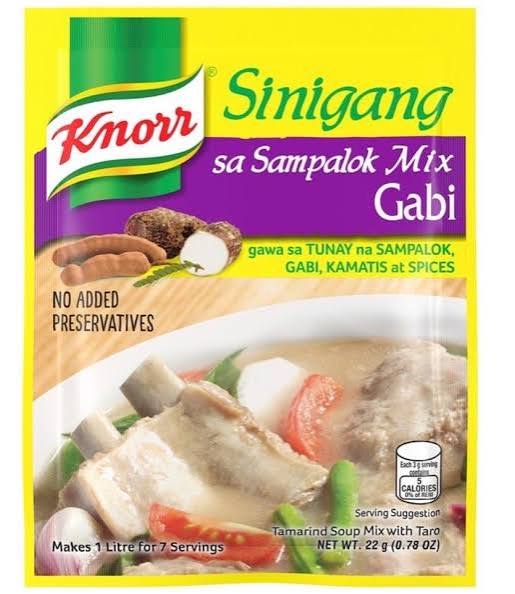 Knorr Sinigang Mix Gabi