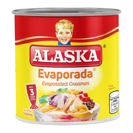 Alaska Evaporada