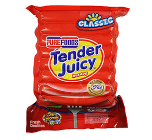 Tender Juicy Hotdog (Classic)